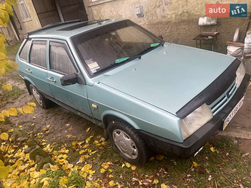 Хетчбек ВАЗ / Lada 2109 1997 в Бучачі