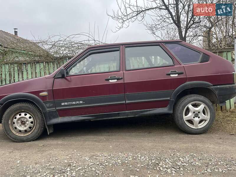 Хэтчбек ВАЗ / Lada 2109 1988 в Барановке фото 2 Хэтчбек ВАЗ / Lada 2109 1988 в Барановке