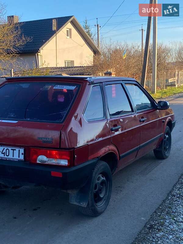 Хэтчбек ВАЗ / Lada 2109 1993 в Тернополе фото 5 Хэтчбек ВАЗ / Lada 2109 1993 в Тернополе