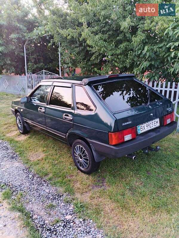 Хетчбек ВАЗ / Lada 2109 2003 в Хмельницькому фото 3 Хетчбек ВАЗ / Lada 2109 2003 в Хмельницькому