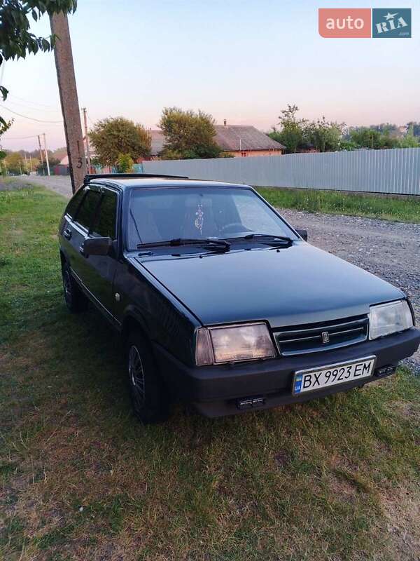 Хетчбек ВАЗ / Lada 2109 2003 в Хмельницькому фото 8 Хетчбек ВАЗ / Lada 2109 2003 в Хмельницькому