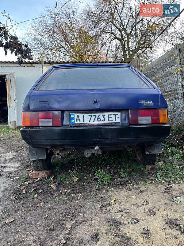 Хетчбек ВАЗ / Lada 2109 1990 в Тетієві фото 6 Хетчбек ВАЗ / Lada 2109 1990 в Тетієві