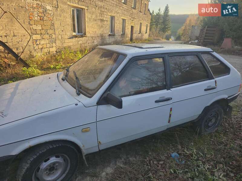 Хэтчбек ВАЗ / Lada 2109 1991 в Тернополе