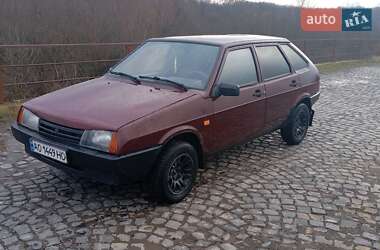 Хэтчбек ВАЗ 2109 2007 в Зняцево