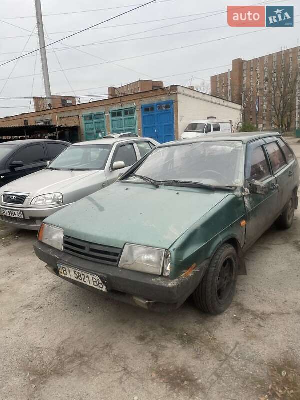 Хетчбек ВАЗ / Lada 2109 2009 в Полтаві