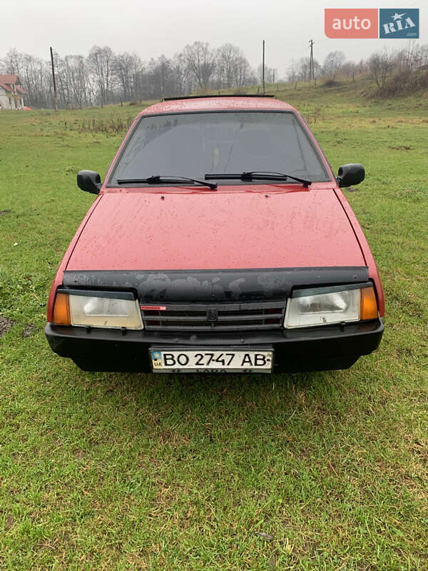 Хэтчбек ВАЗ / Lada 2109 1992 в Ивано-Франковске фото 7 Хэтчбек ВАЗ / Lada 2109 1992 в Ивано-Франковске