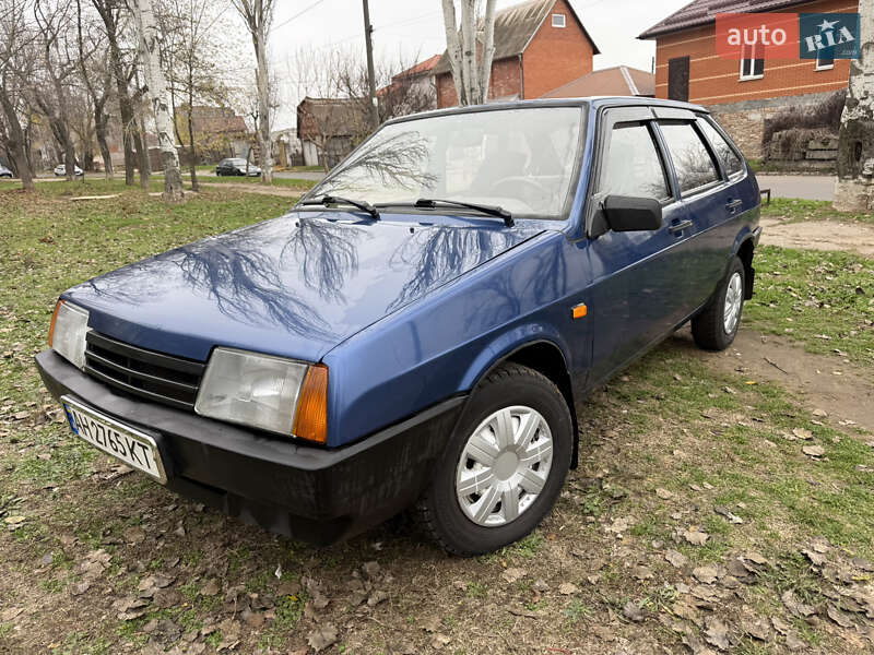 Хетчбек ВАЗ / Lada 2109 2008 в Запоріжжі