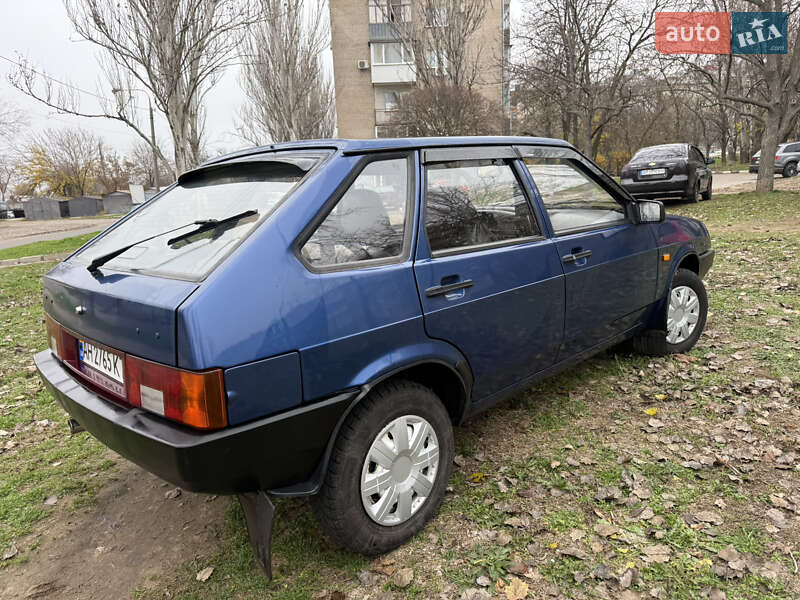 Хетчбек ВАЗ / Lada 2109 2008 в Запоріжжі