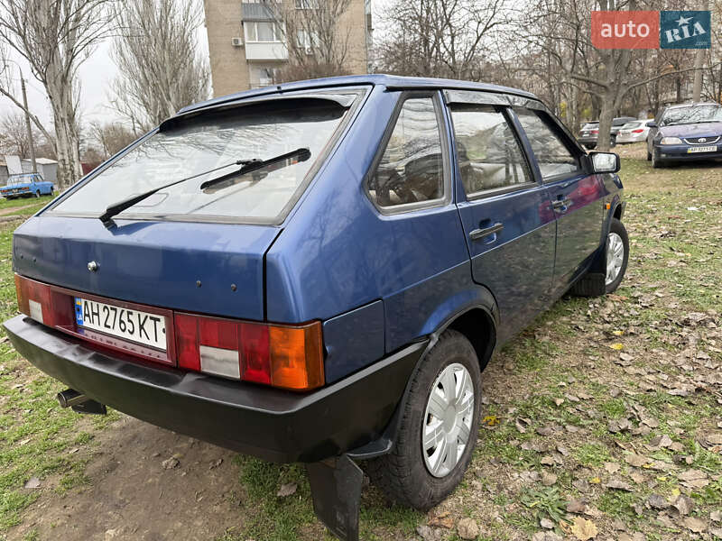 Хетчбек ВАЗ / Lada 2109 2008 в Запоріжжі