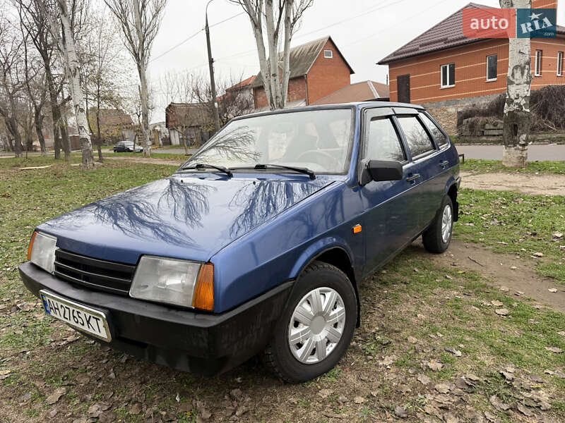 Хетчбек ВАЗ / Lada 2109 2008 в Запоріжжі