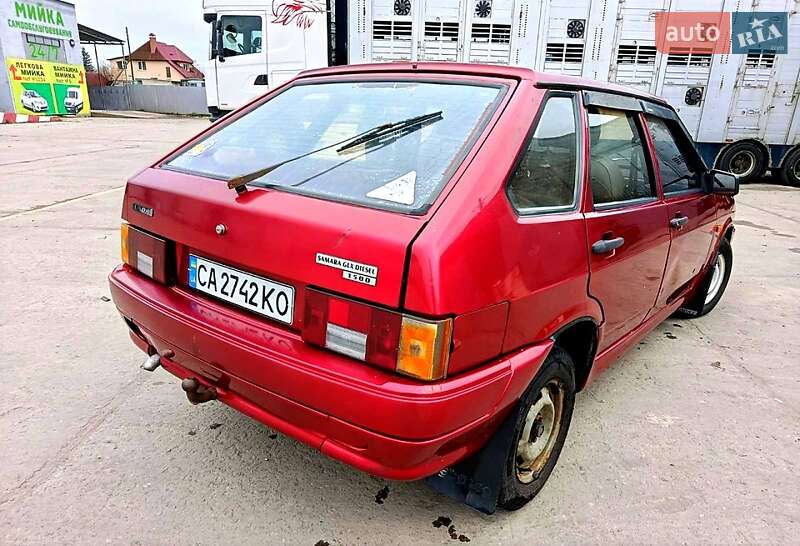 Хетчбек ВАЗ / Lada 2109 1994 в Каневі