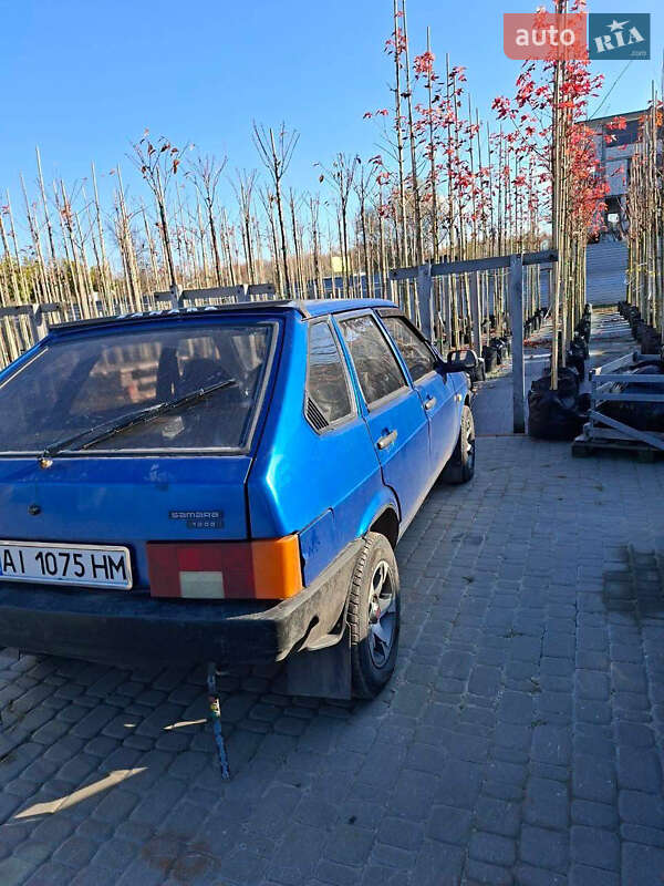Хэтчбек ВАЗ / Lada 2109 1989 в Киеве фото 2 Хэтчбек ВАЗ / Lada 2109 1989 в Киеве