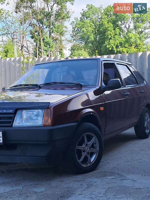 Хэтчбек ВАЗ / Lada 2109 2008 в Дрогобыче