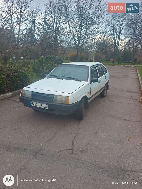 Хэтчбек ВАЗ / Lada 2109 1991 в Никополе