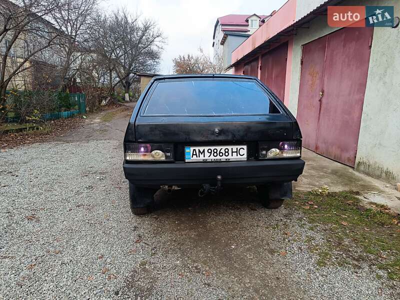 Хетчбек ВАЗ / Lada 2109 1989 в Славуті