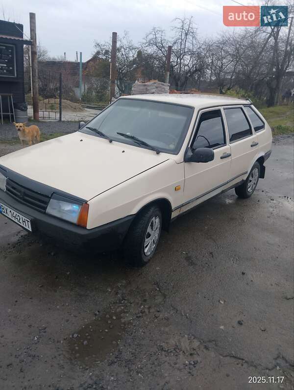 Хетчбек ВАЗ / Lada 2109 1996 в Хмельницькому