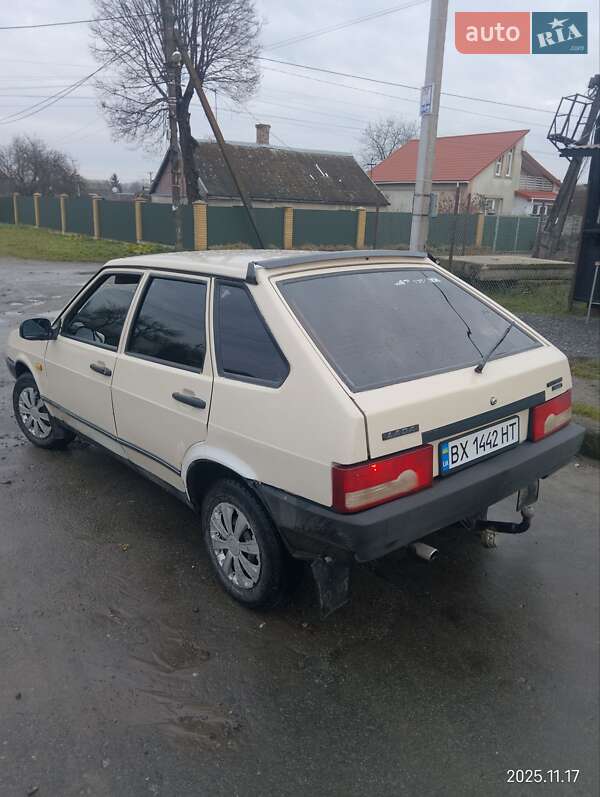 Хетчбек ВАЗ / Lada 2109 1996 в Хмельницькому