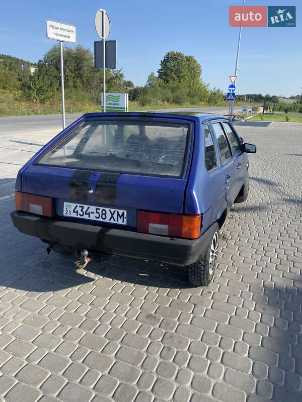 Хэтчбек ВАЗ / Lada 2109 1997 в Бережанах