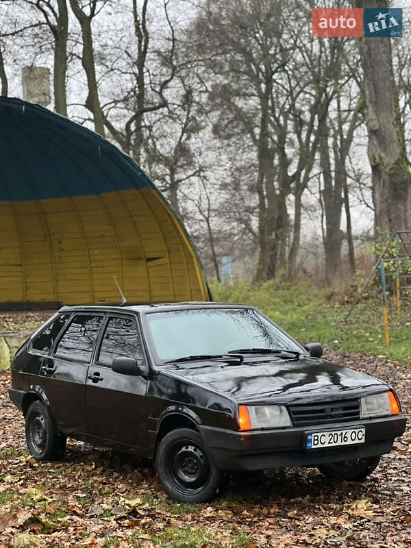 Хетчбек ВАЗ / Lada 2109 1991 в Новому Розділі фото 2 Хетчбек ВАЗ / Lada 2109 1991 в Новому Розділі