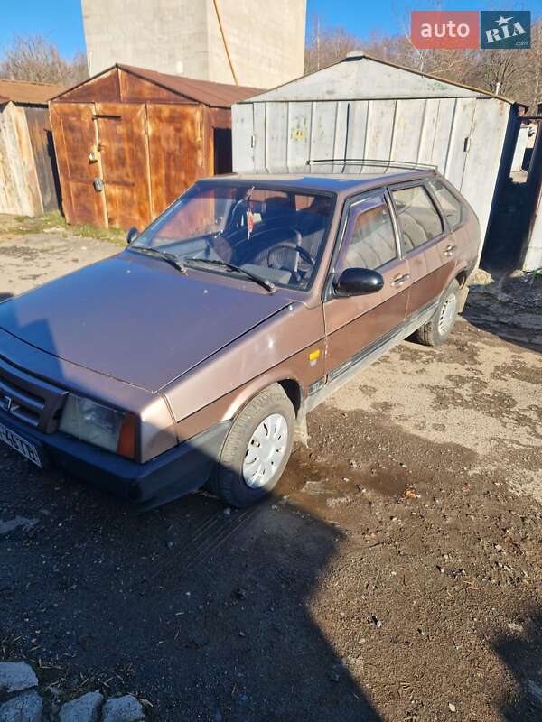 Хетчбек ВАЗ / Lada 2109 1994 в Львові
