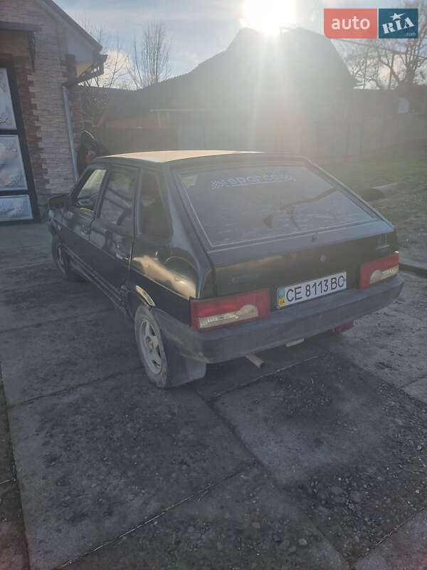 Хэтчбек ВАЗ / Lada 2109 2003 в Черновцах фото Хэтчбек ВАЗ / Lada 2109 2003 в Черновцах