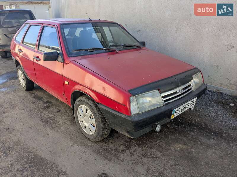 Хетчбек ВАЗ / Lada 2109 1993 в Тернополі