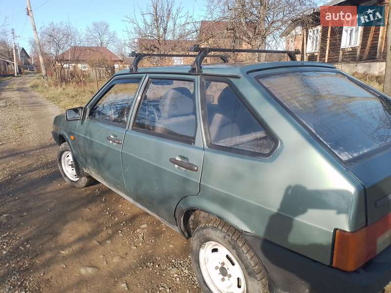 Хэтчбек ВАЗ / Lada 2109 2006 в Косове фото 11 Хэтчбек ВАЗ / Lada 2109 2006 в Косове