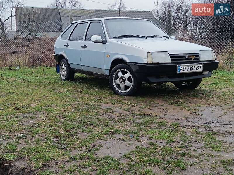 Хэтчбек ВАЗ / Lada 2109 2004 в Днепре фото 8 Хэтчбек ВАЗ / Lada 2109 2004 в Днепре