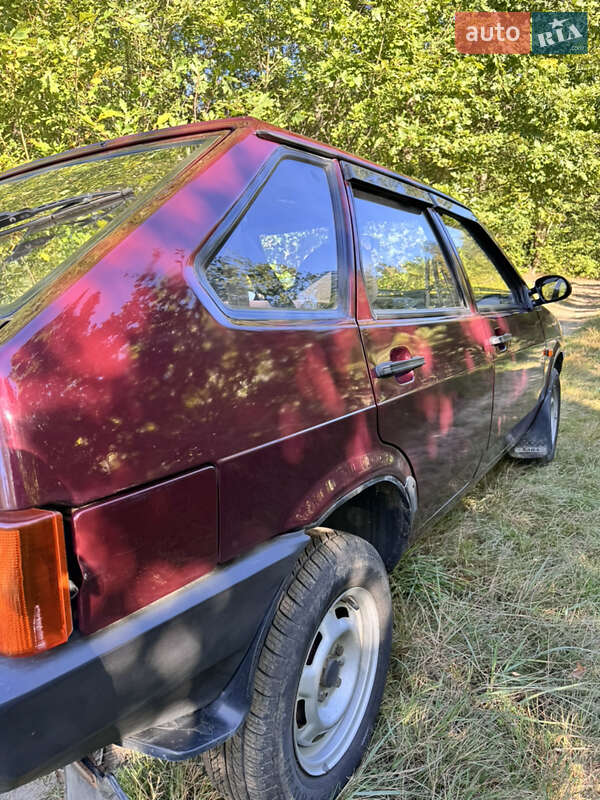 Хэтчбек ВАЗ / Lada 2109 2006 в Львове