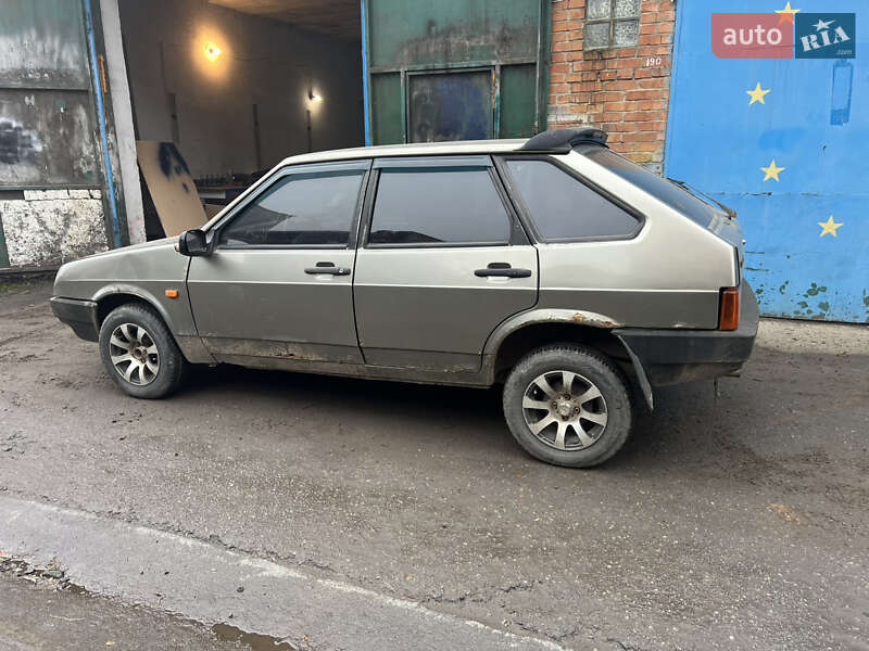 Хетчбек ВАЗ / Lada 2109 2002 в Вінниці