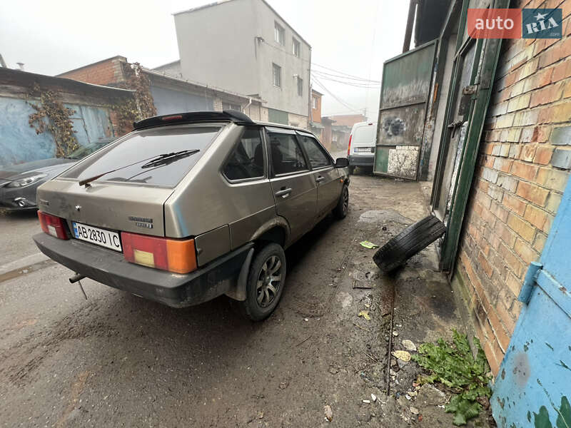 Хетчбек ВАЗ / Lada 2109 2002 в Вінниці