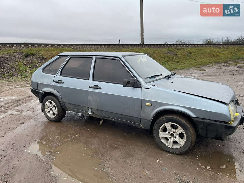 Хэтчбек ВАЗ / Lada 2109 2006 в Жмеринке фото 3 Хэтчбек ВАЗ / Lada 2109 2006 в Жмеринке
