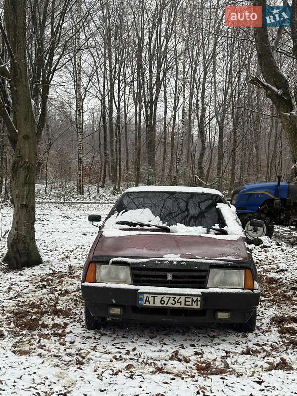 Хэтчбек ВАЗ / Lada 2109 2006 в Надворной