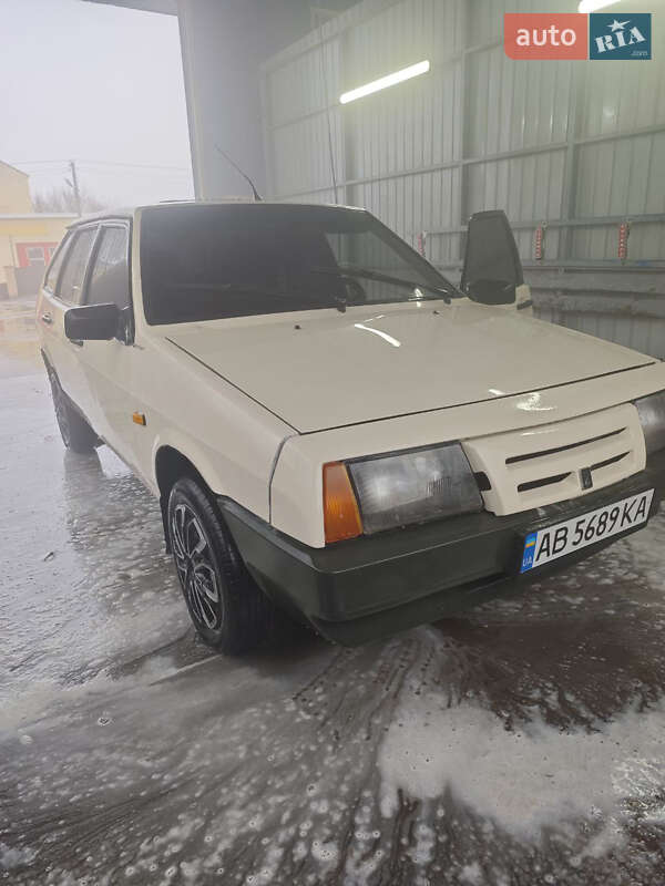 Хетчбек ВАЗ / Lada 2109 1993 в Теплику