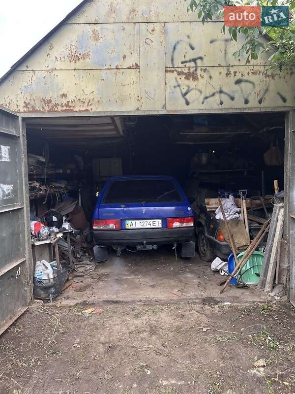 Хэтчбек ВАЗ / Lada 2109 1989 в Фастове фото 3 Хэтчбек ВАЗ / Lada 2109 1989 в Фастове