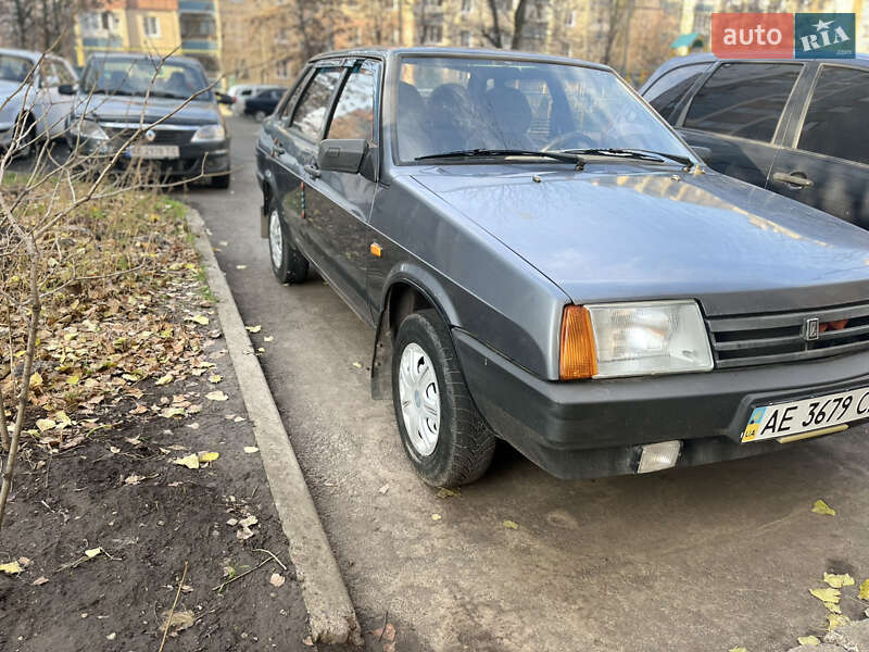 Хэтчбек ВАЗ / Lada 2109 2008 в Кривом Роге