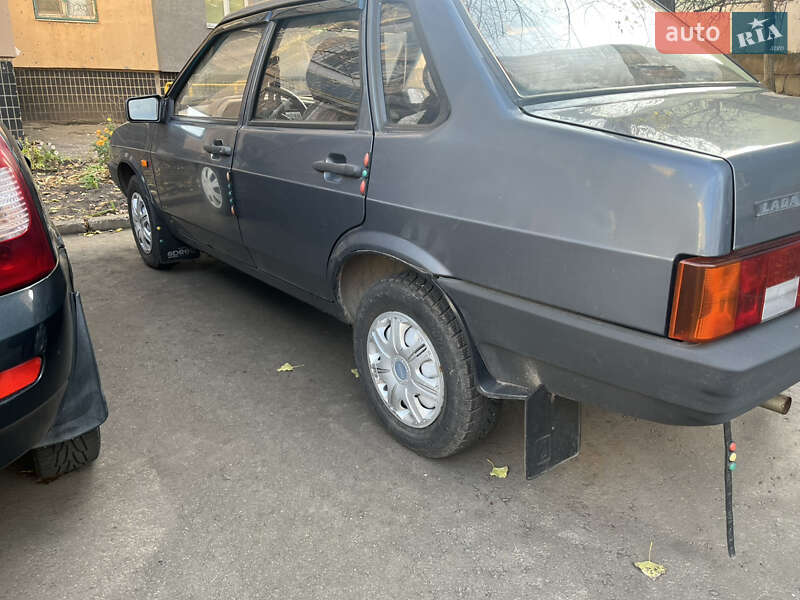 Хэтчбек ВАЗ / Lada 2109 2008 в Кривом Роге