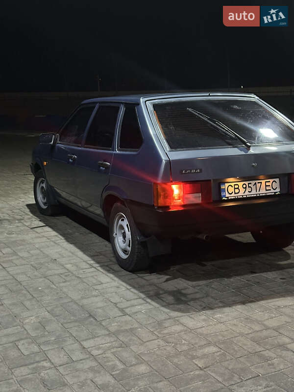 Хетчбек ВАЗ / Lada 2109 2007 в Прилуках