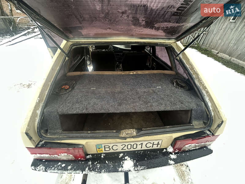 Хетчбек ВАЗ / Lada 2109 1988 в Кам'янці-Бузькій