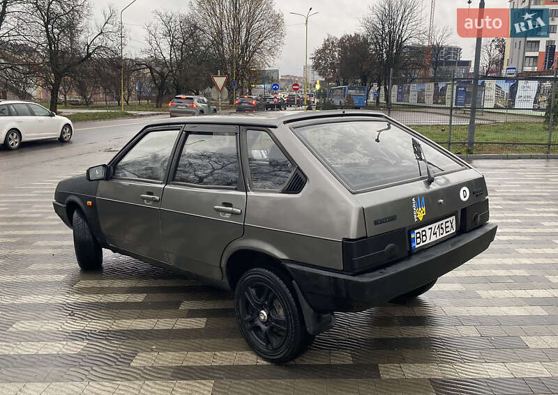 Хетчбек ВАЗ / Lada 2109 1991 в Ужгороді
