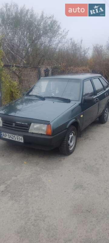 Хэтчбек ВАЗ / Lada 2109 2004 в Запорожье фото Хэтчбек ВАЗ / Lada 2109 2004 в Запорожье