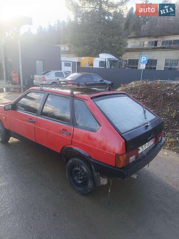Хетчбек ВАЗ / Lada 2109 1990 в Рожнятові фото 6 Хетчбек ВАЗ / Lada 2109 1990 в Рожнятові