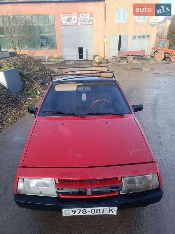 Хетчбек ВАЗ / Lada 2109 1990 в Рожнятові фото 7 Хетчбек ВАЗ / Lada 2109 1990 в Рожнятові