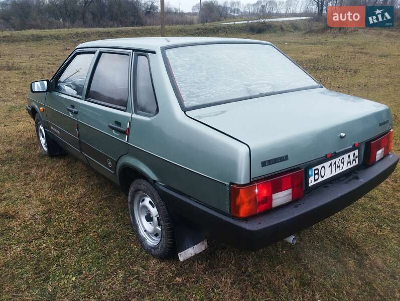 Хетчбек ВАЗ / Lada 2109 2006 в Теребовлі