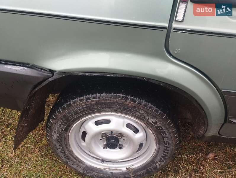 Хетчбек ВАЗ / Lada 2109 2006 в Теребовлі