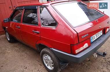 Хэтчбек ВАЗ 2109 1989 в Чемеровцах