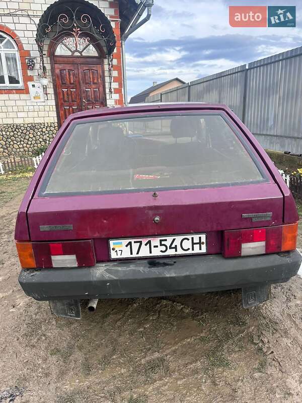Хетчбек ВАЗ / Lada 2109 1985 в Надвірній