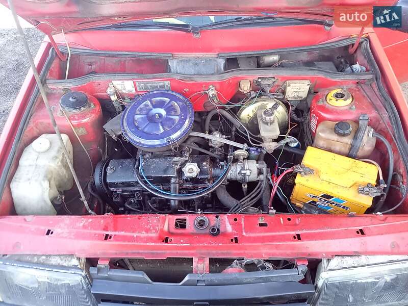 Хэтчбек ВАЗ / Lada 2109 1994 в Южноукраинске