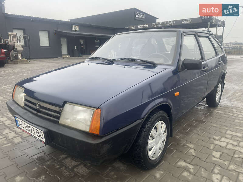 Хэтчбек ВАЗ / Lada 2109 2006 в Ковеле