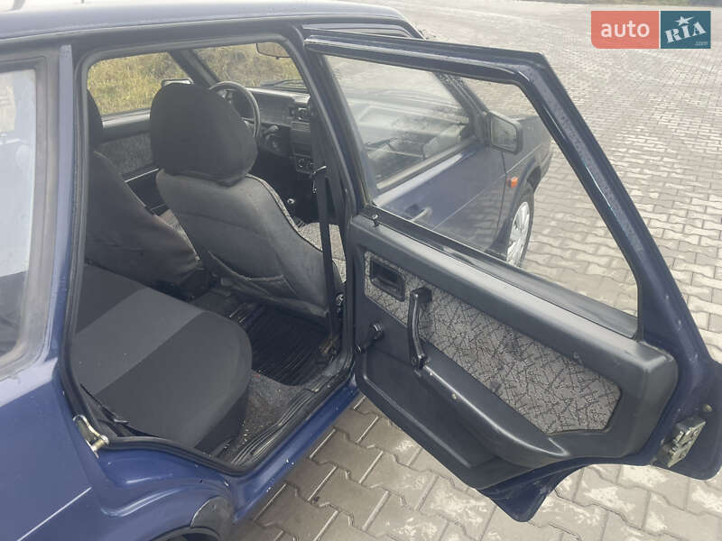 Хэтчбек ВАЗ / Lada 2109 2006 в Ковеле